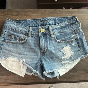 American Eagle Jean Denim Shorts